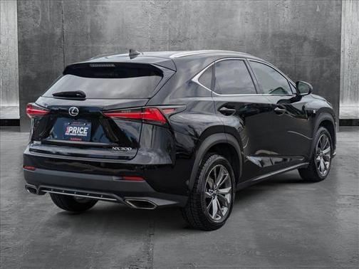 2021 Lexus NX 300 F Sport