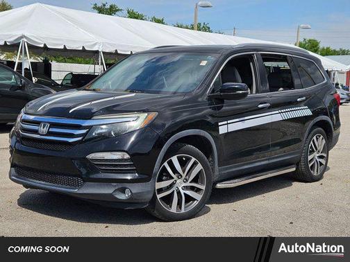2017 Honda Pilot Touring