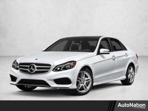 2016 Mercedes-Benz E-Class E 350 Sport