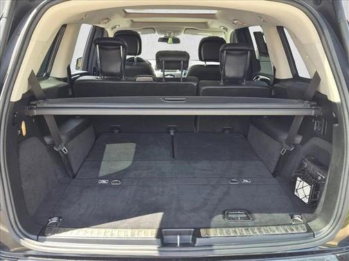 Obsidian Black Metallic 2016 Mercedes-Benz GL-Class 4MATIC