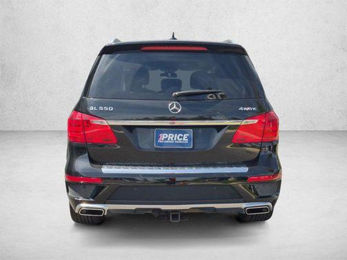 Obsidian Black Metallic 2016 Mercedes-Benz GL-Class 4MATIC