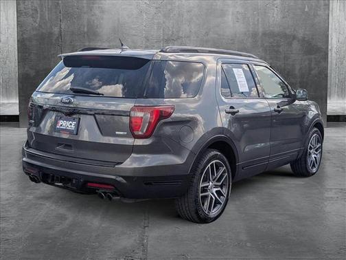 2018 Ford Explorer Sport