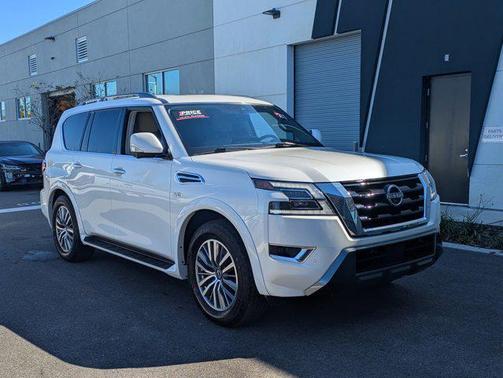 2021 Nissan Armada SL 2WD