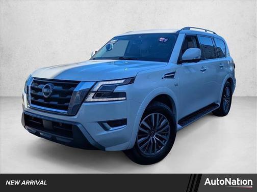 2021 Nissan Armada SL 2WD