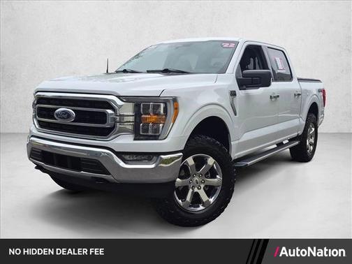 Oxford White 2022 Ford F-150 XLT