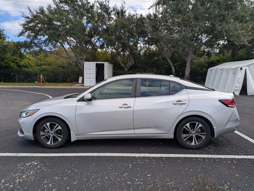 2021 Nissan Sentra SV