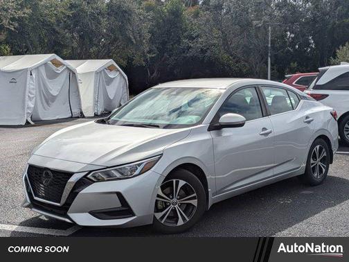2021 Nissan Sentra SV