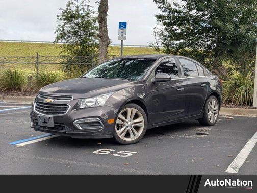 2016 Chevrolet Cruze Limited LTZ