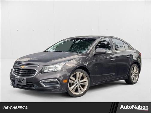 2016 Chevrolet Cruze Limited LTZ