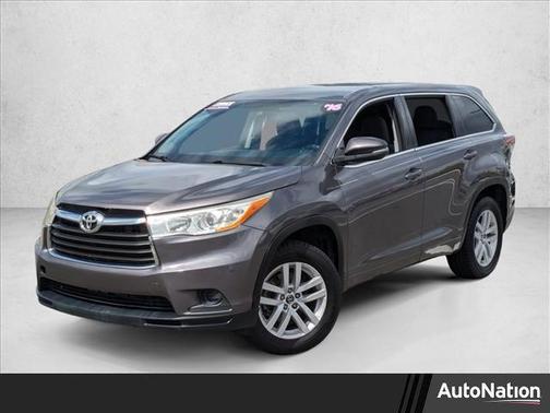 2016 Toyota Highlander LE