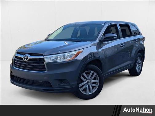 2016 Toyota Highlander LE