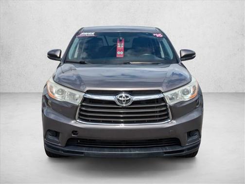 2016 Toyota Highlander LE