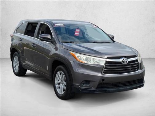 2016 Toyota Highlander LE