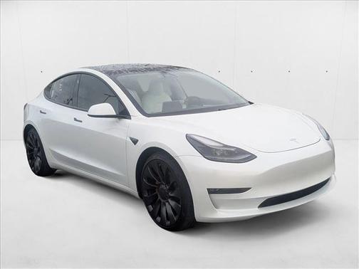 2021 Tesla Model 3 Performance