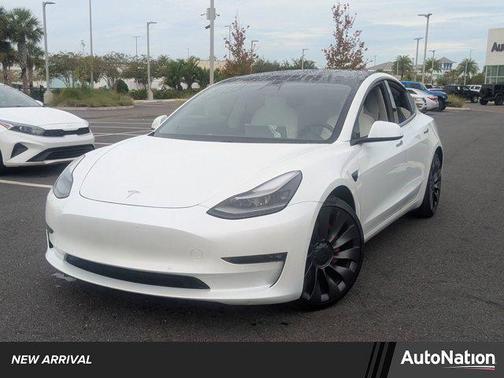 2021 Tesla Model 3 Performance