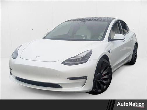 2021 Tesla Model 3 Performance