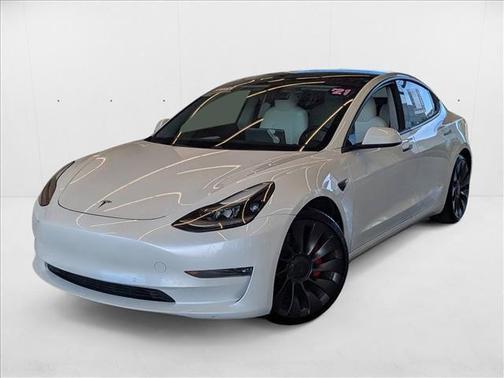 2021 Tesla Model 3 Performance