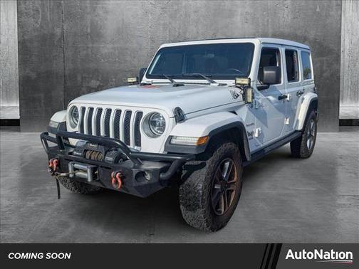 2020 Jeep Wrangler Unlimited Sahara