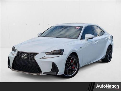 2017 Lexus IS 200t Base