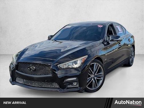 2017 INFINITI Q50 3.0t Sport