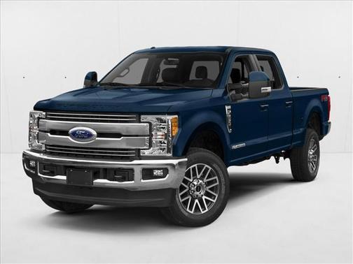 Blue Jeans Metallic 2019 Ford F-250 Lariat