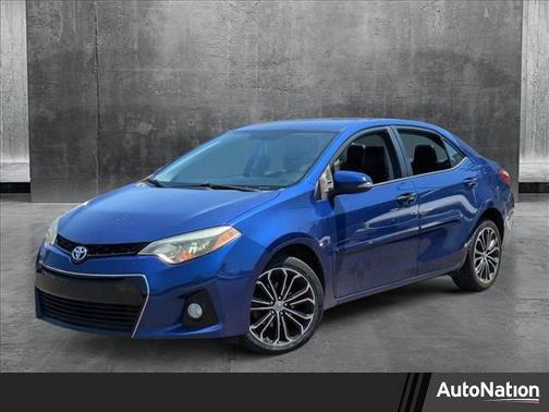 2016 Toyota Corolla S Plus