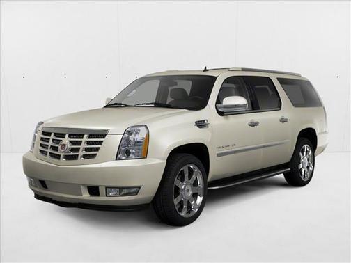 Silver Coast Metallic 2013 Cadillac Escalade ESV Platinum Edition