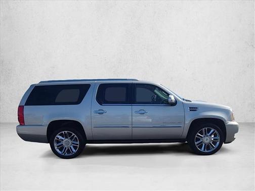 Silver Coast Metallic 2013 Cadillac Escalade ESV Platinum Edition