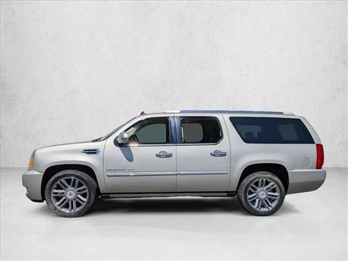 Silver Coast Metallic 2013 Cadillac Escalade ESV Platinum Edition