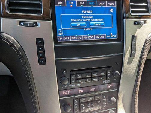 Silver Coast Metallic 2013 Cadillac Escalade ESV Platinum Edition