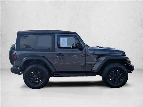 2022 Jeep Wrangler Sport S
