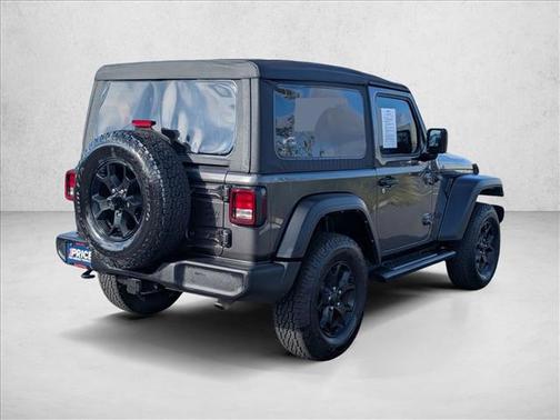 2022 Jeep Wrangler Sport S