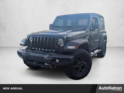 2022 Jeep Wrangler Sport S