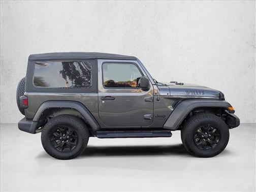 2022 Jeep Wrangler Sport S