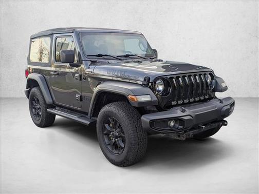 2022 Jeep Wrangler Sport S