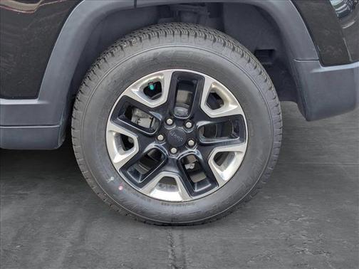 2018 Jeep Compass Trailhawk