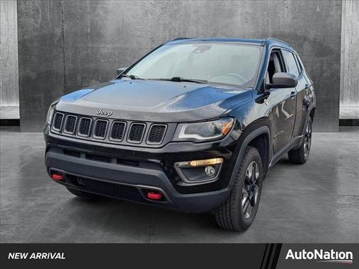2018 Jeep Compass Trailhawk