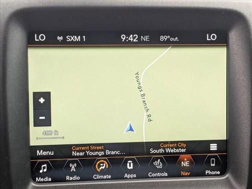 2018 Jeep Compass Trailhawk