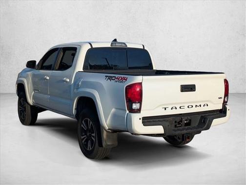 Super White 2019 Toyota Tacoma TRD Sport