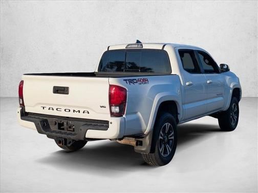 Super White 2019 Toyota Tacoma TRD Sport