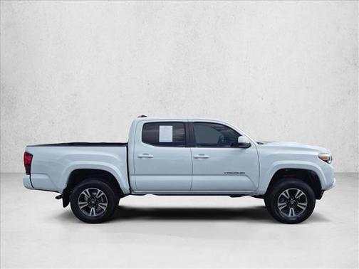 Super White 2019 Toyota Tacoma TRD Sport