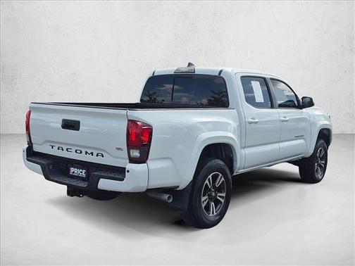 Super White 2019 Toyota Tacoma TRD Sport