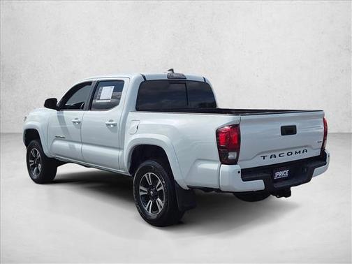Super White 2019 Toyota Tacoma TRD Sport
