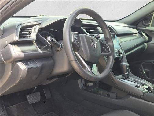Polished Metal Metallic 2019 Honda Civic EX