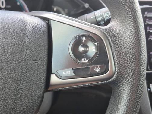 Polished Metal Metallic 2019 Honda Civic EX
