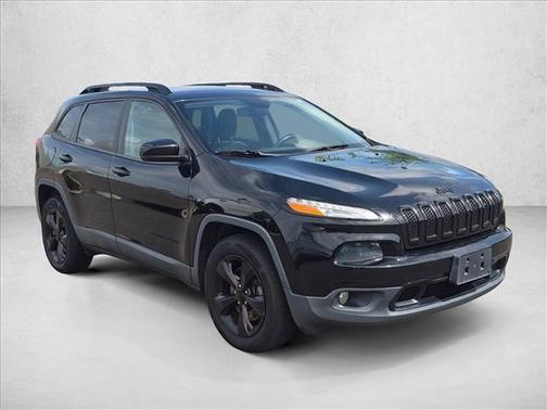Diamond Black Crystal Pearlcoat 2018 Jeep Cherokee Limited