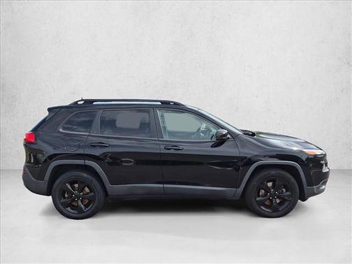 Diamond Black Crystal Pearlcoat 2018 Jeep Cherokee Limited