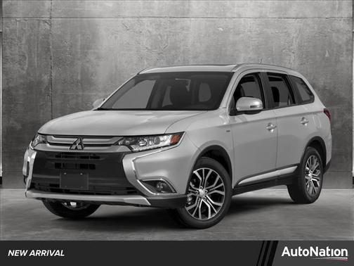 2017 Mitsubishi Outlander SE