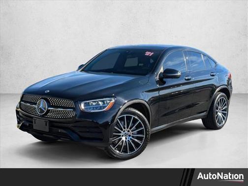 2021 Mercedes-Benz GLC 300 4MATIC Coupe