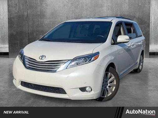 2017 Toyota Sienna Limited Premium
